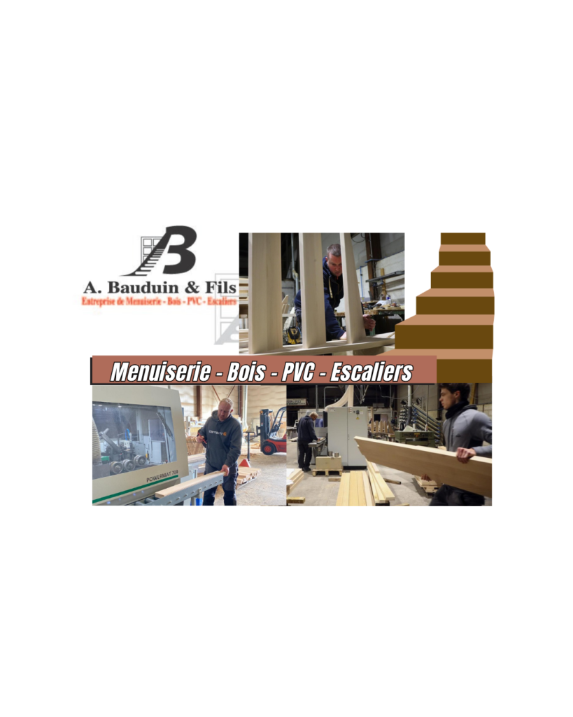 BAUDUIN ESCALIERS